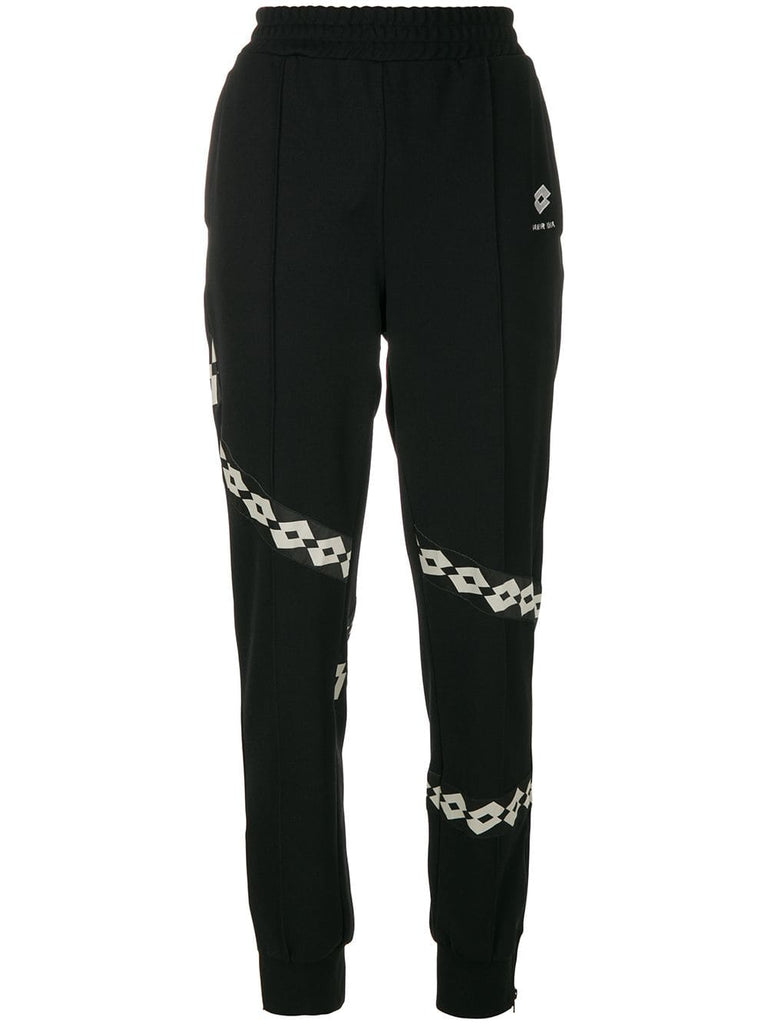 wide leg track pants