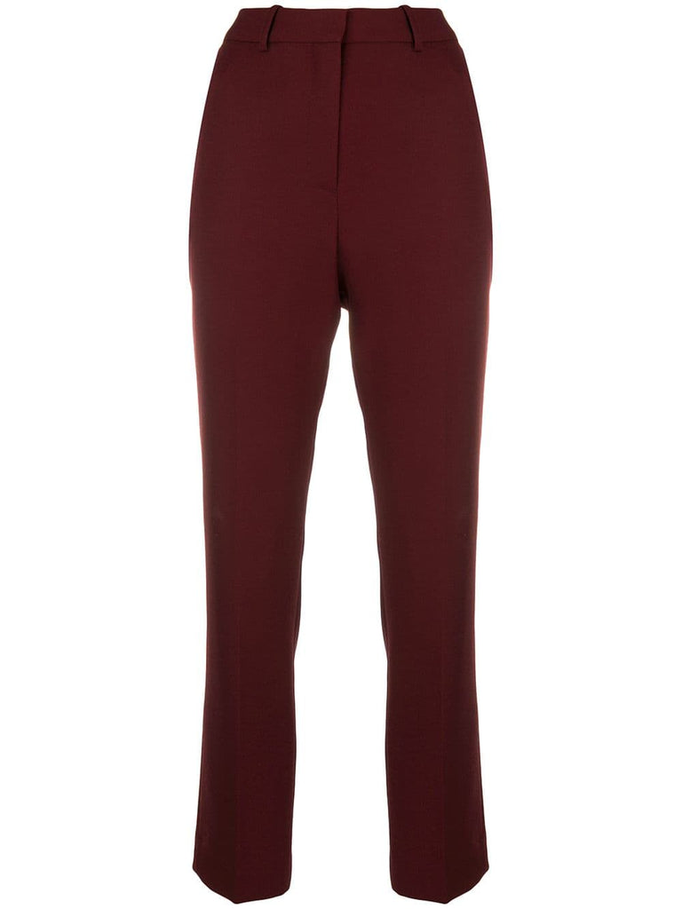 tailored fitted trousers