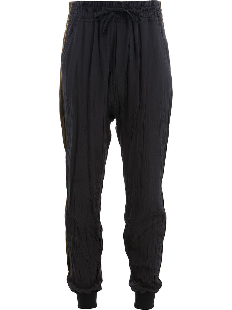 drawstring-waist sweatpants