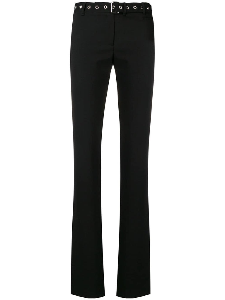 rivets detail trousers