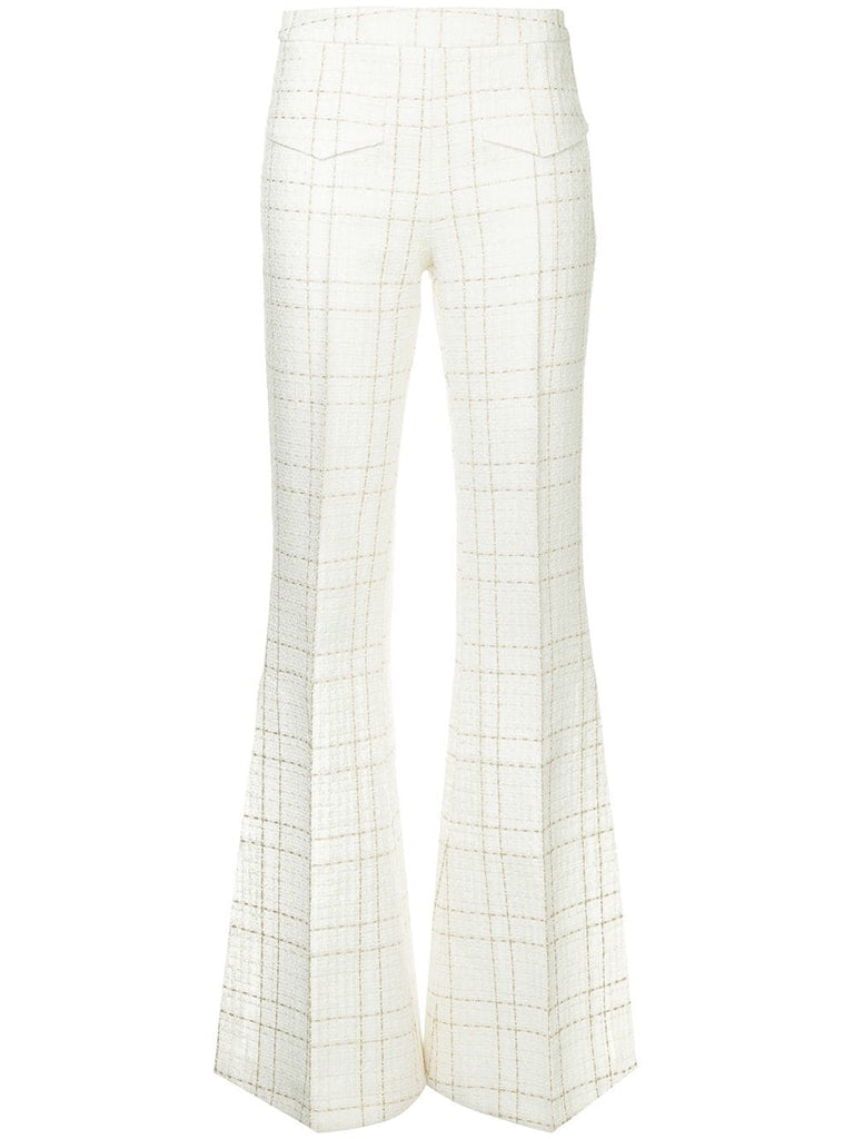 Dumas flared trousers