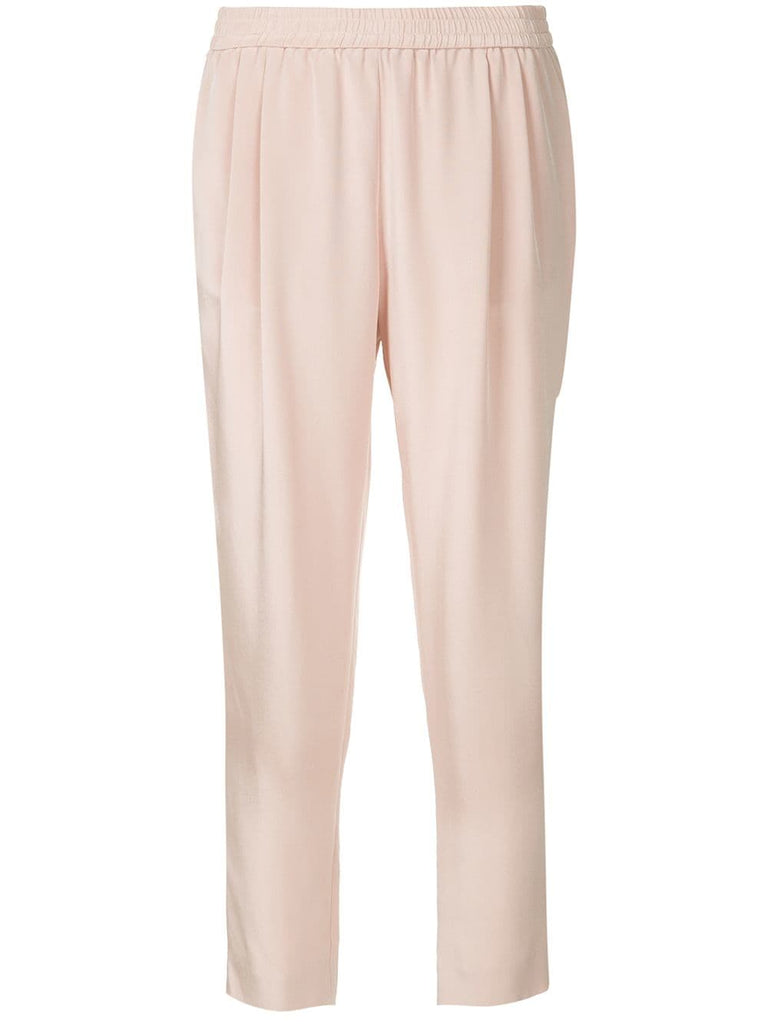 ruffled lightweight trousers