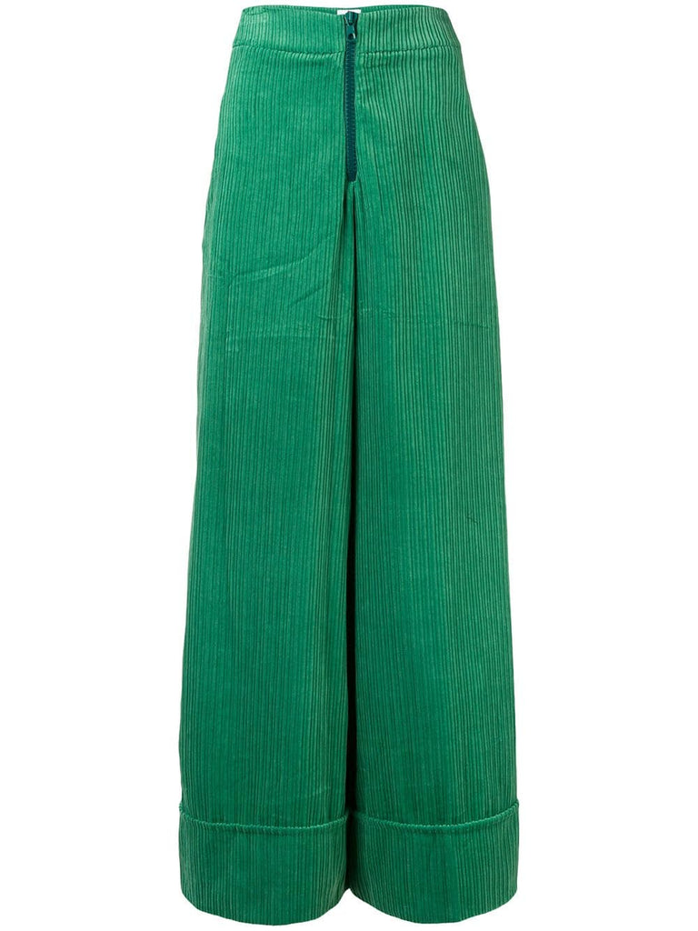 corduroy palazzo trousers