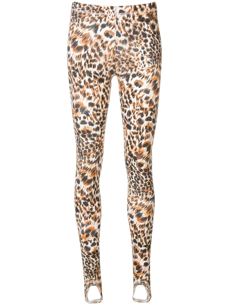 leopard print leggings