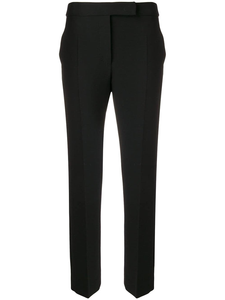 tailored fit trousers