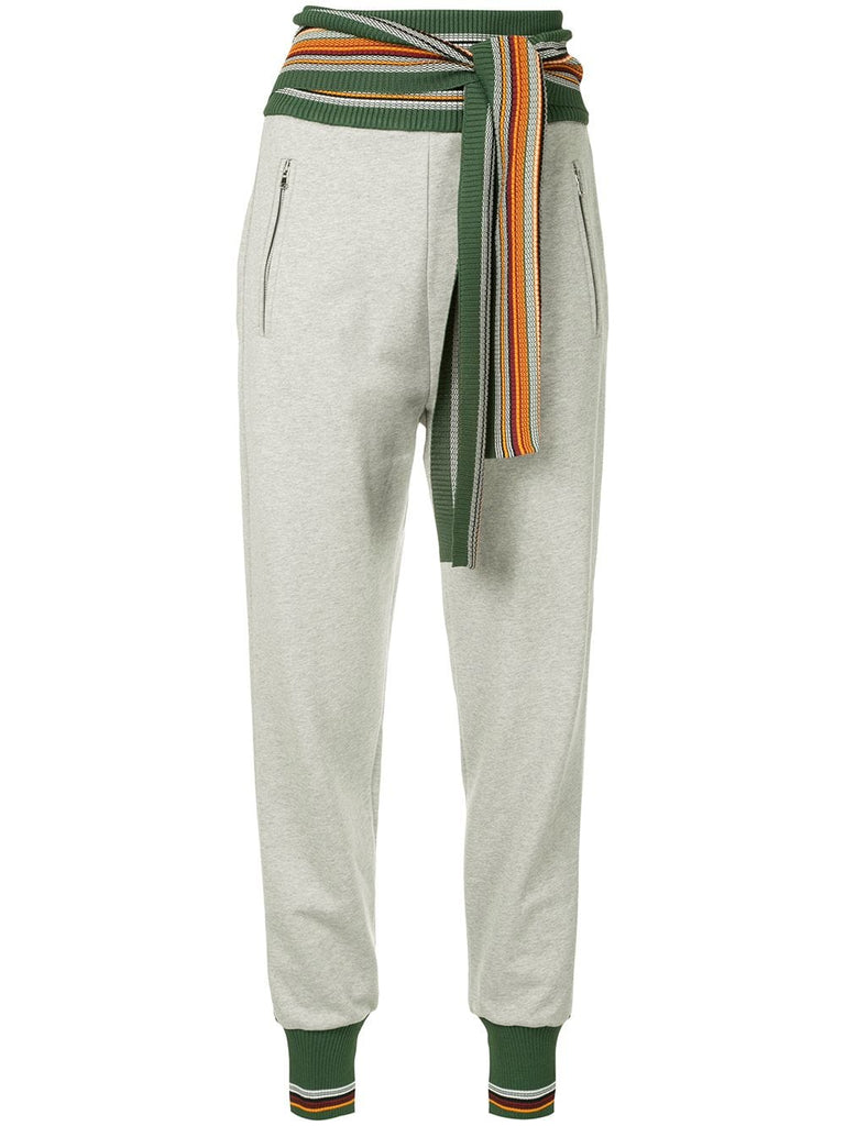 tapered sweatpants