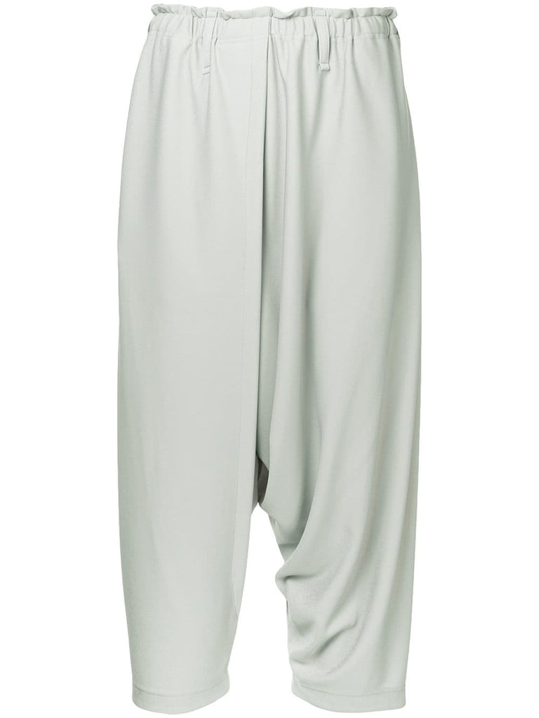 draped trousers