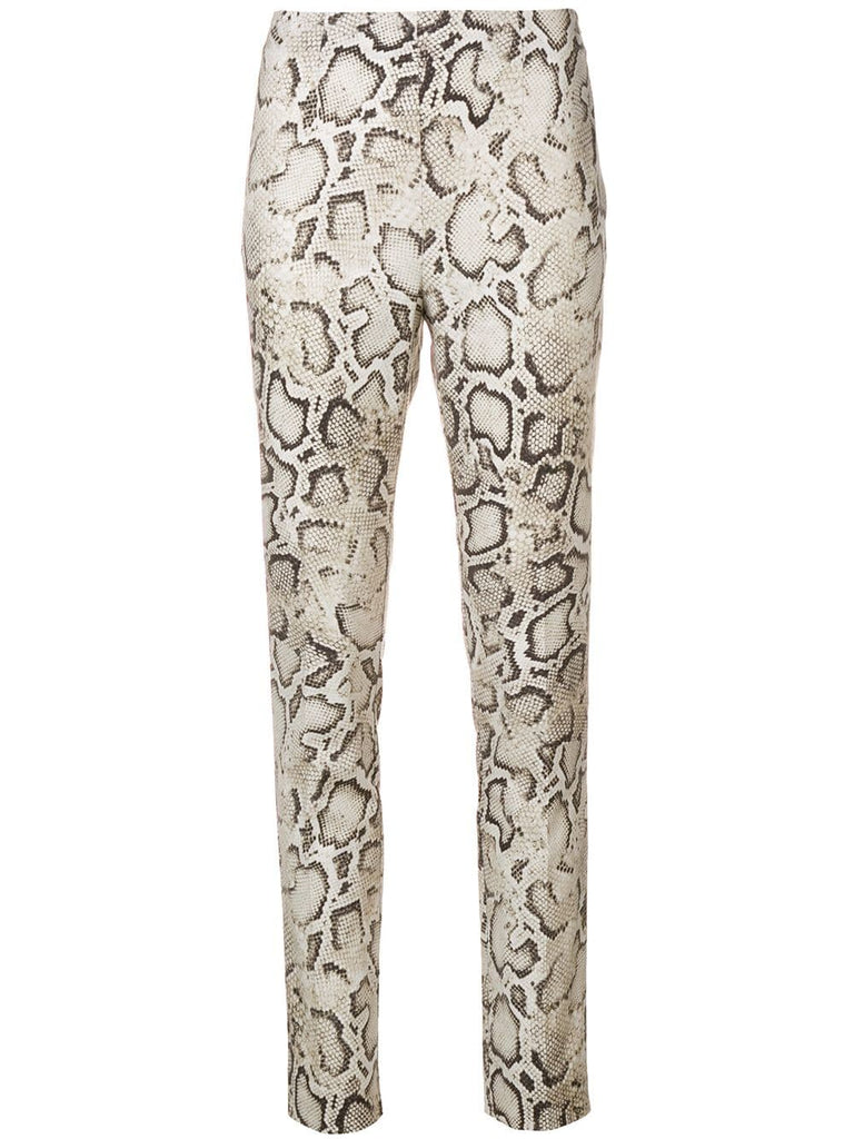 snake print leggings