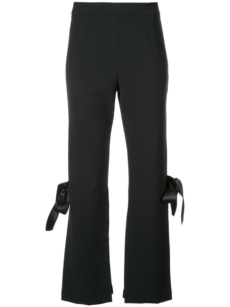 side slit trousers