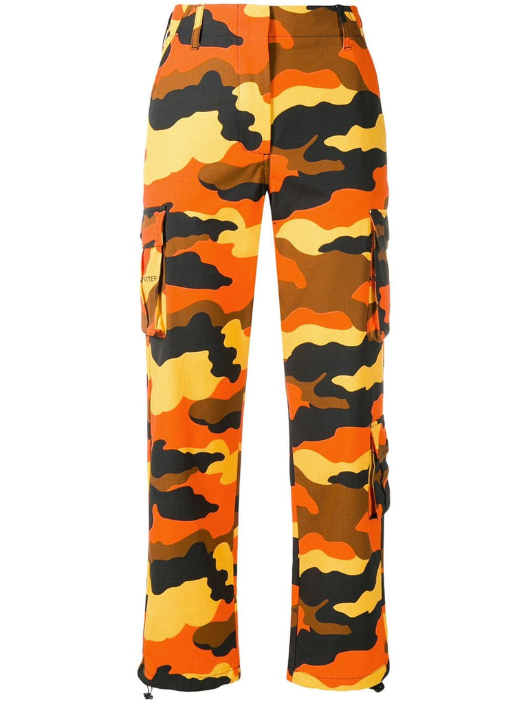 camouflage trousers