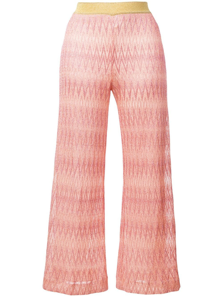 cropped palazzo pants