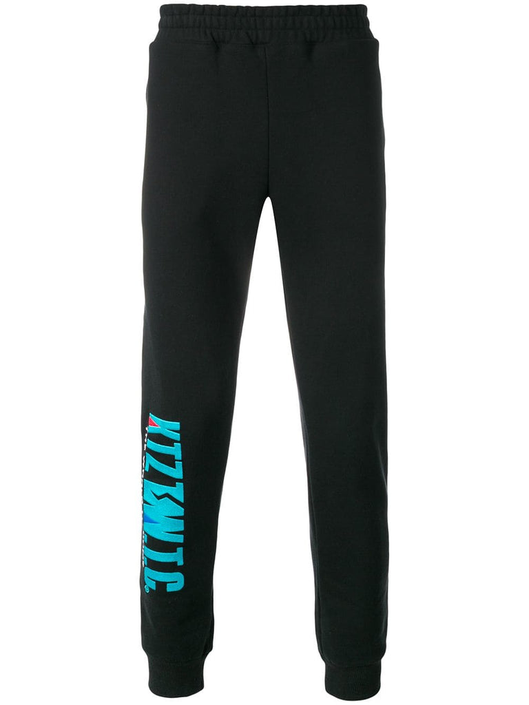 mountain letter track pants