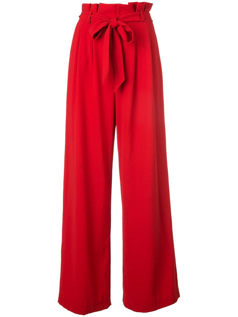 Farrel wide-leg trousers