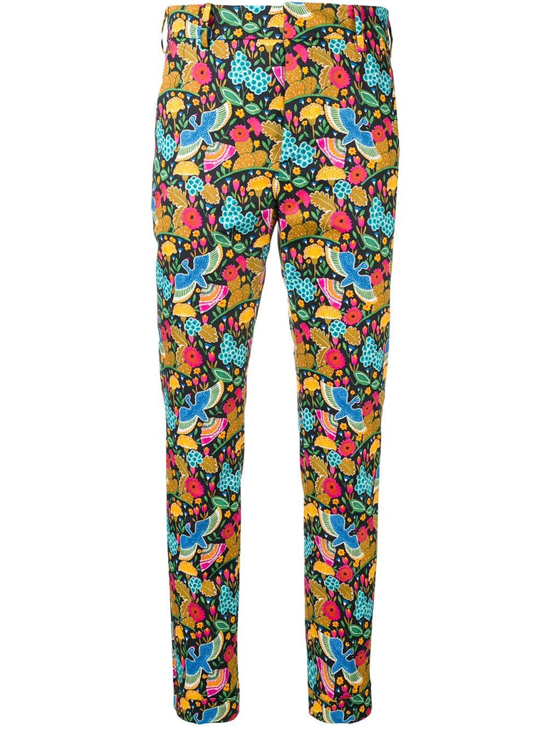 Hip Capri trousers