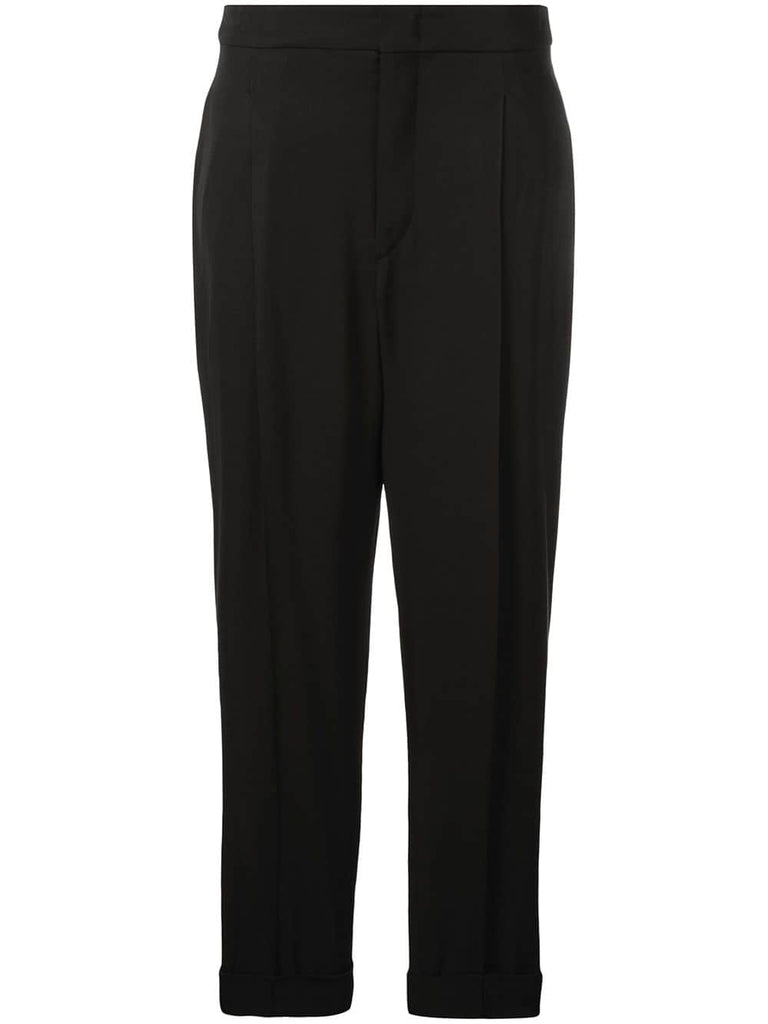 Prissa tapered trousers