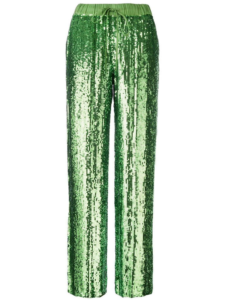 sequin trousers