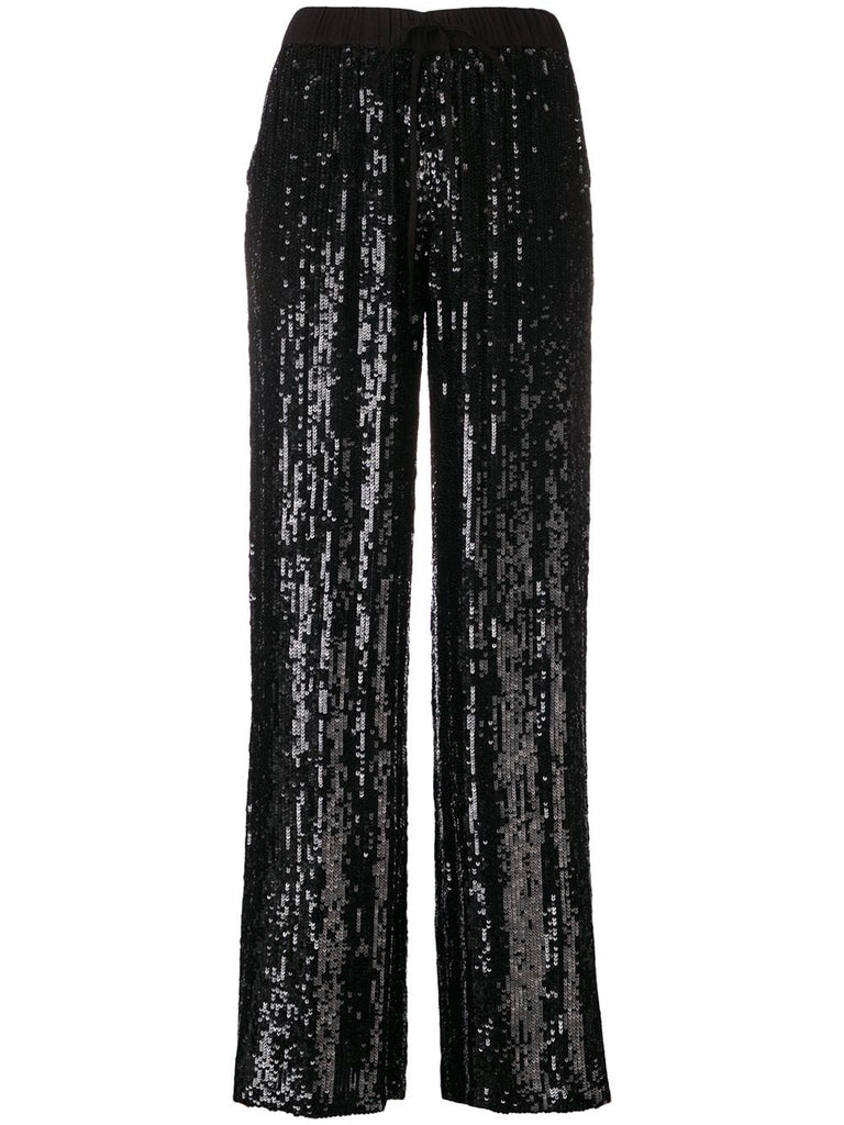 sequin trousers