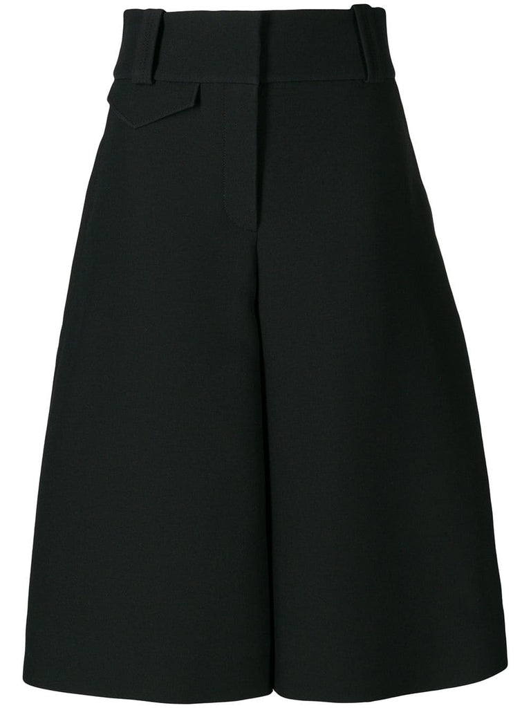 tailored culottes