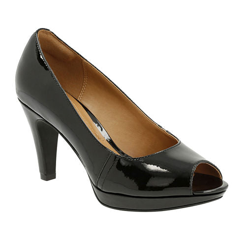 Clarks® Narine Rowe High-Heel Pumps