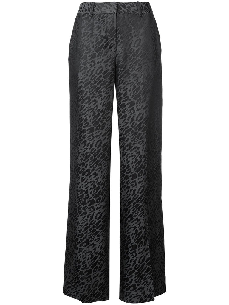 Arwen leopard print trousers