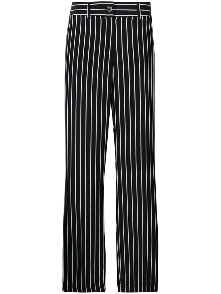 Lita striped trousers