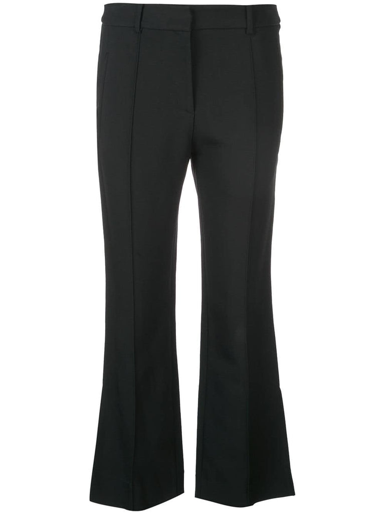 side slits trousers