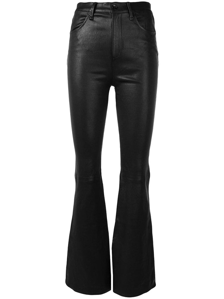 Bella flared trousers