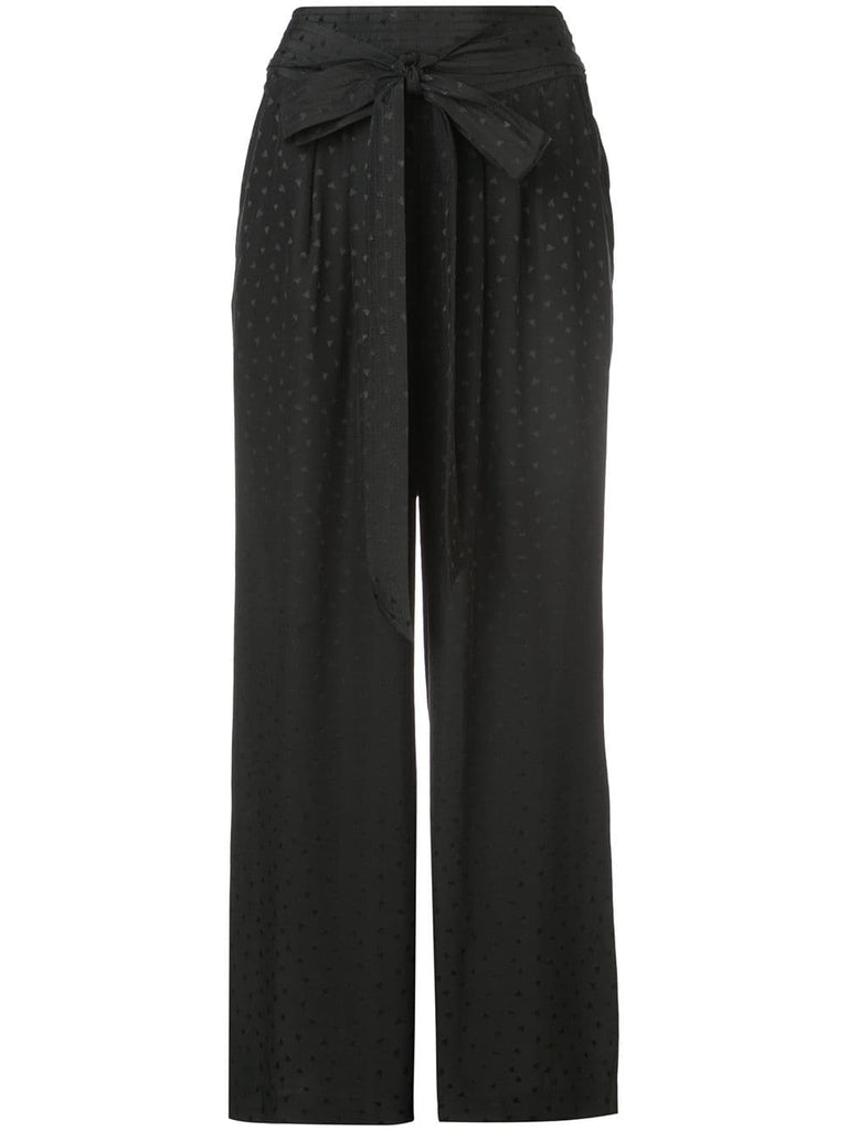 loose fitted culottes