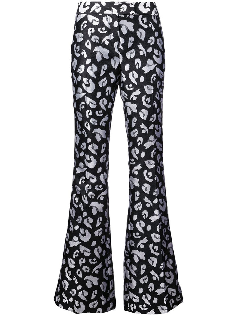 Aimee flared trousers