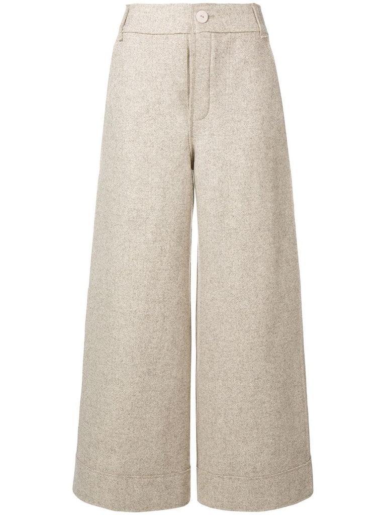 Carpenter felt trousers