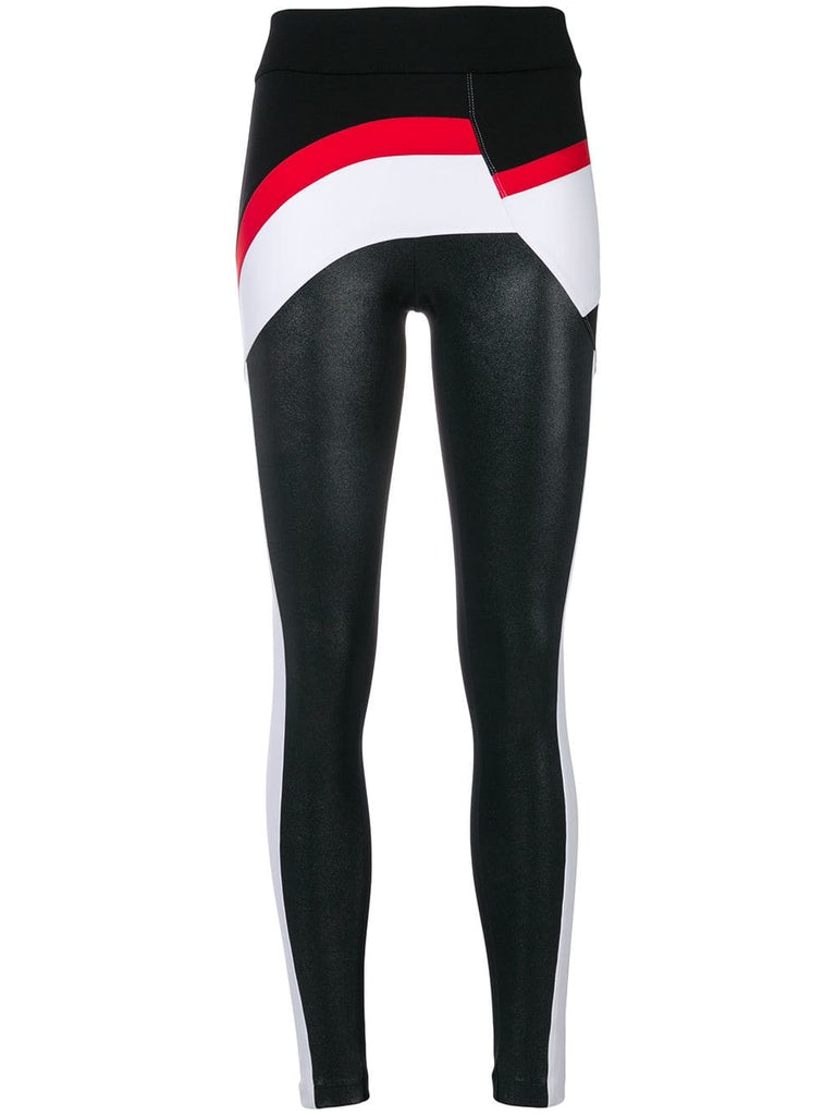 colour block leggings