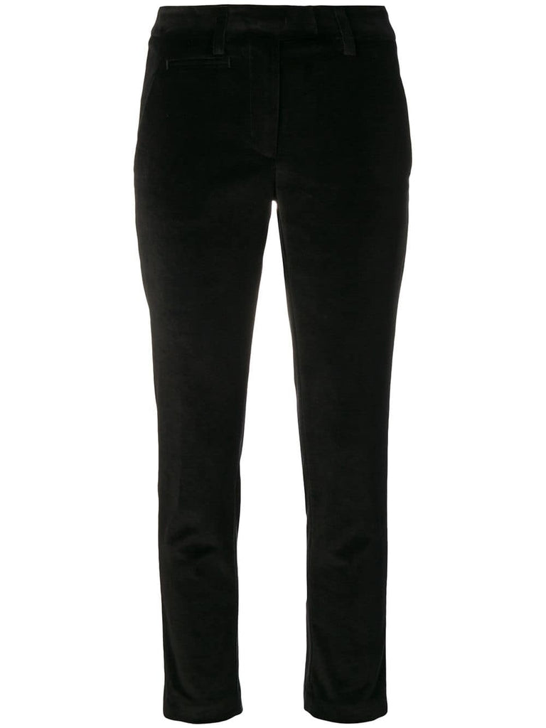 cropped skinny trousers