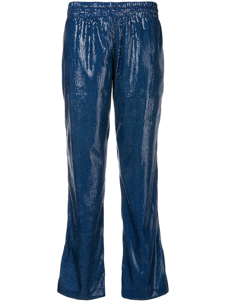 side-stripe trousers