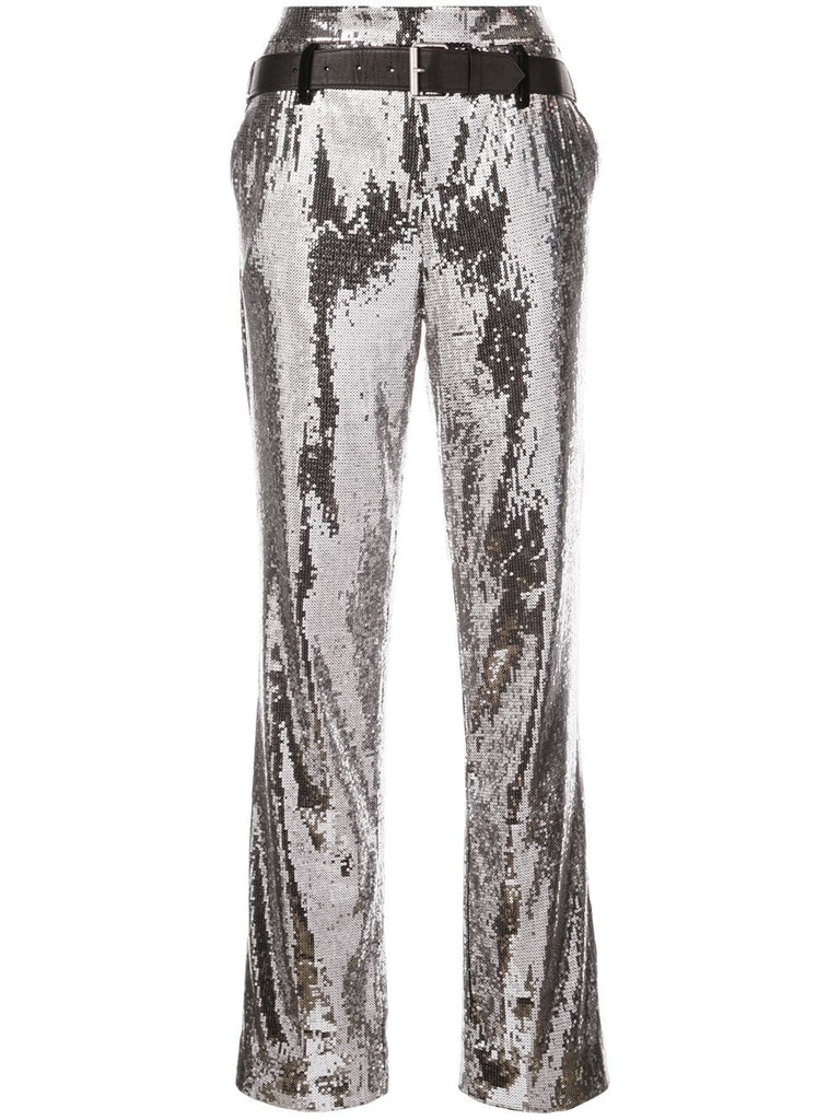 Dillon sequin trousers