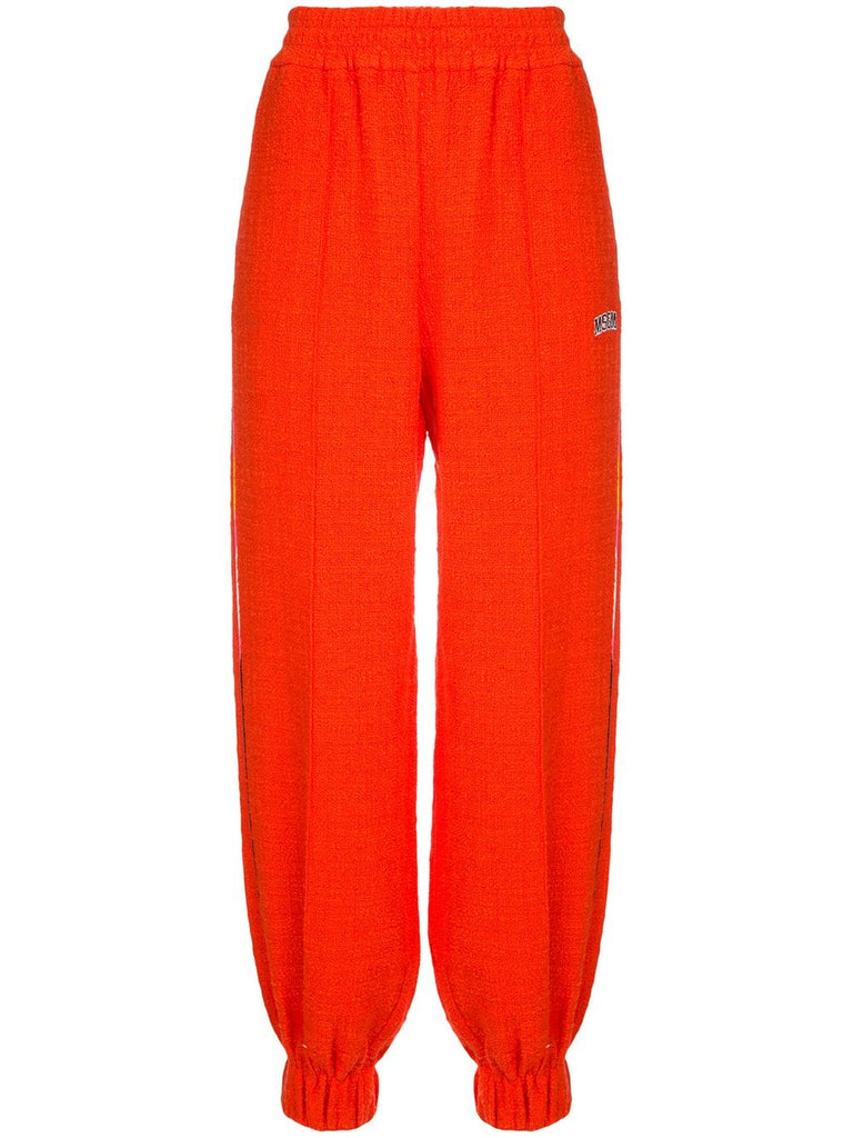 bouclé sweatpants