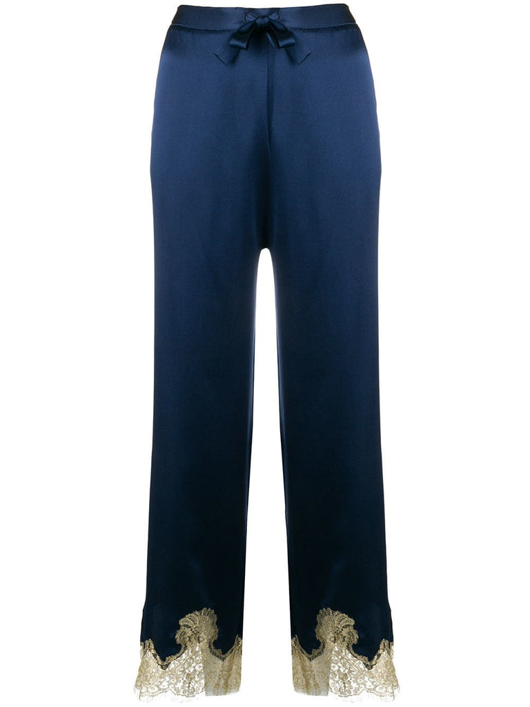 Gina pyjama style trousers