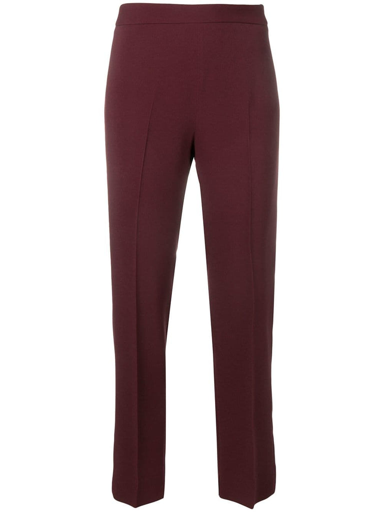 Tatiana crepe trousers