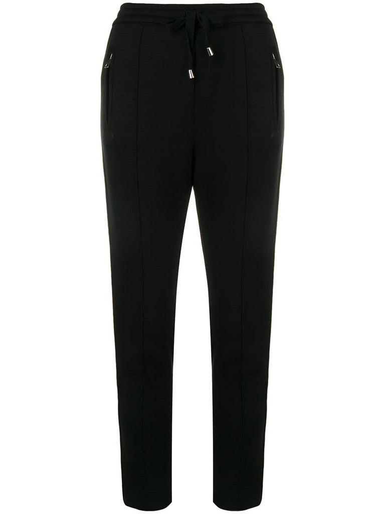 cropped drawstring pants