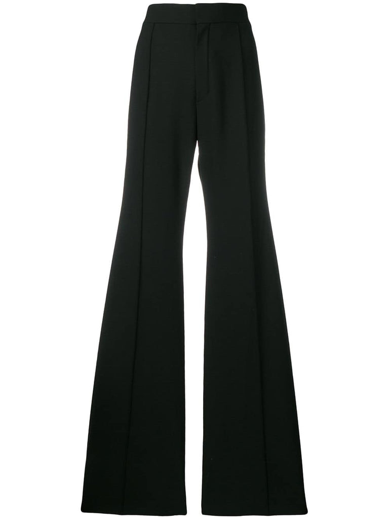 super flare trousers