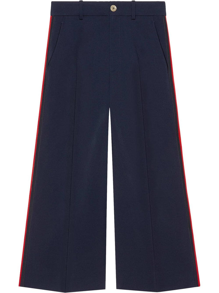 Viscose culotte pant with Web