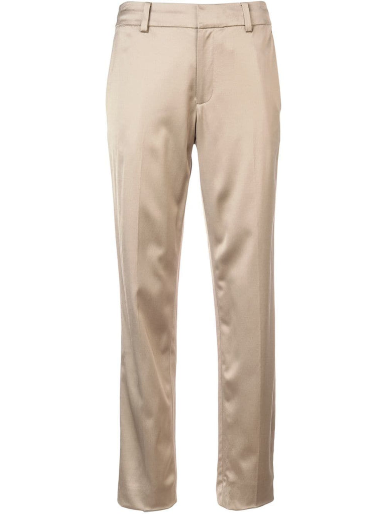 structured formal trousers