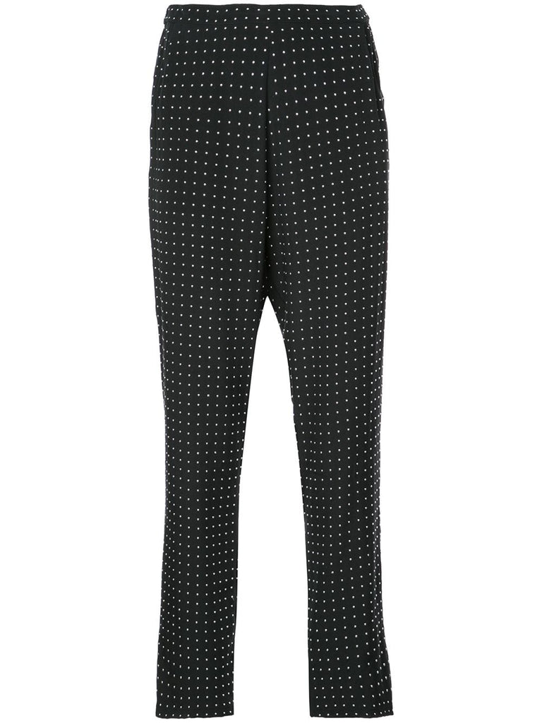 studded PJ trousers