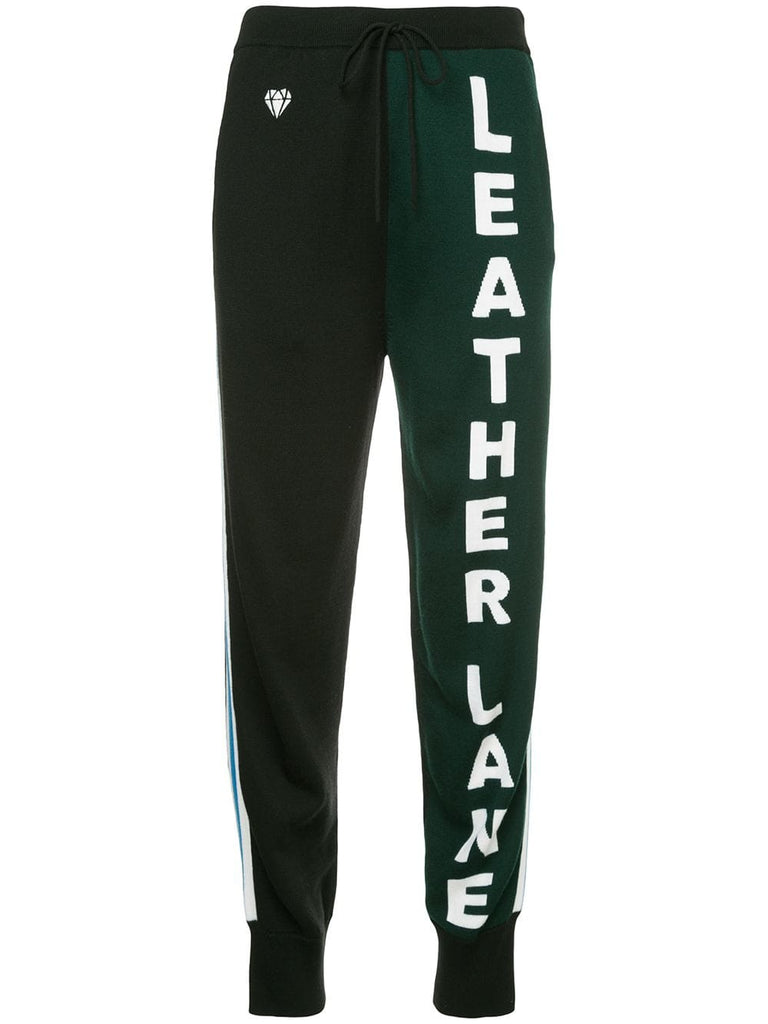 Leather Lane joggers