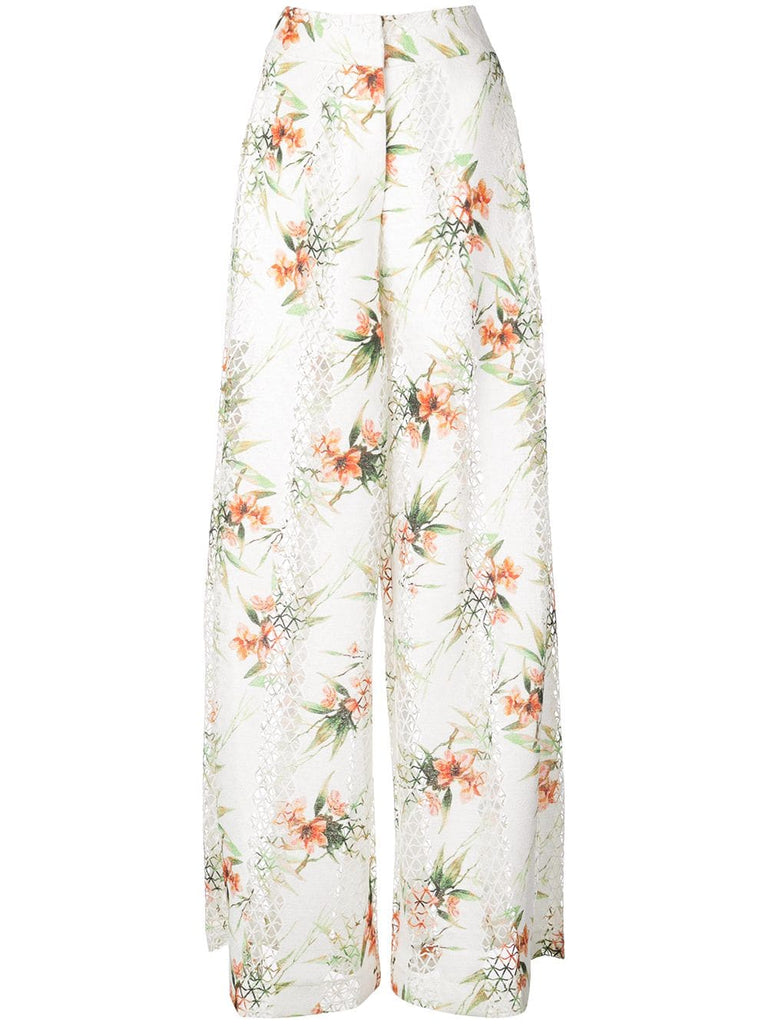 floral print palazzo pants