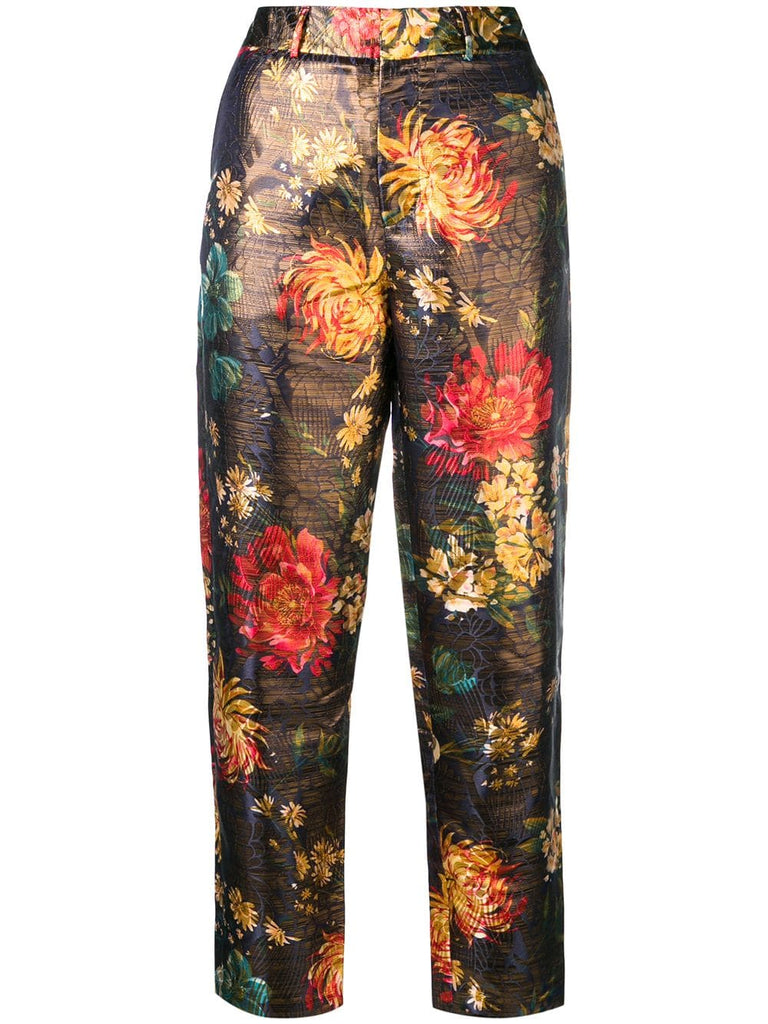 Pavel floral trousers