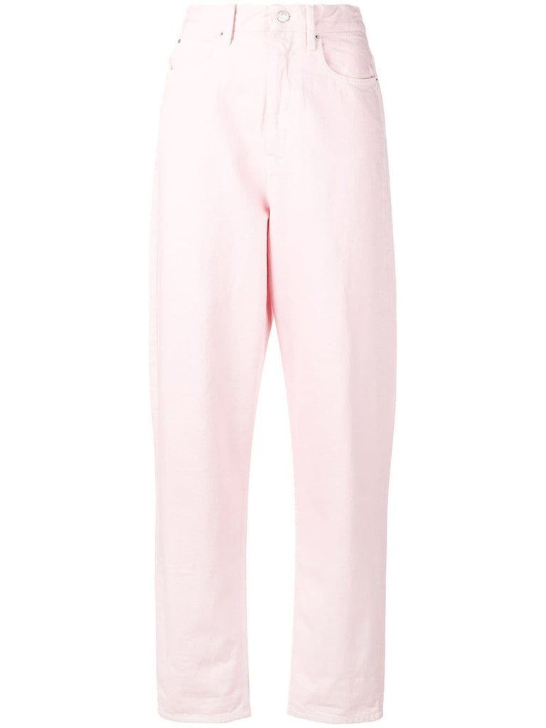 regular mom fit trousers