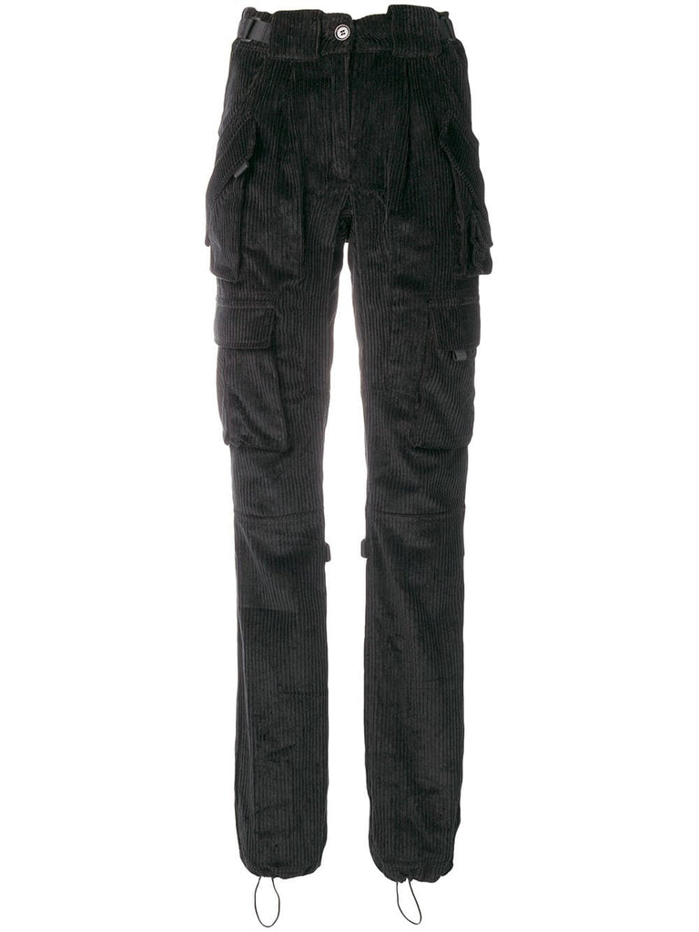 corduroy cargo pants