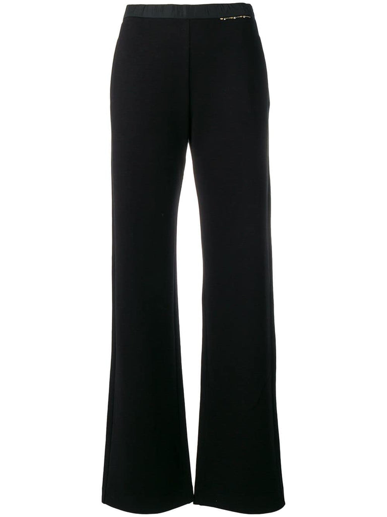 formal flared trousers