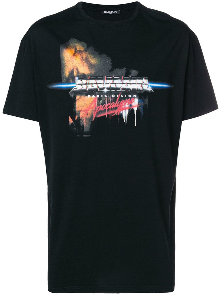 Apocalypse logo T-shirt