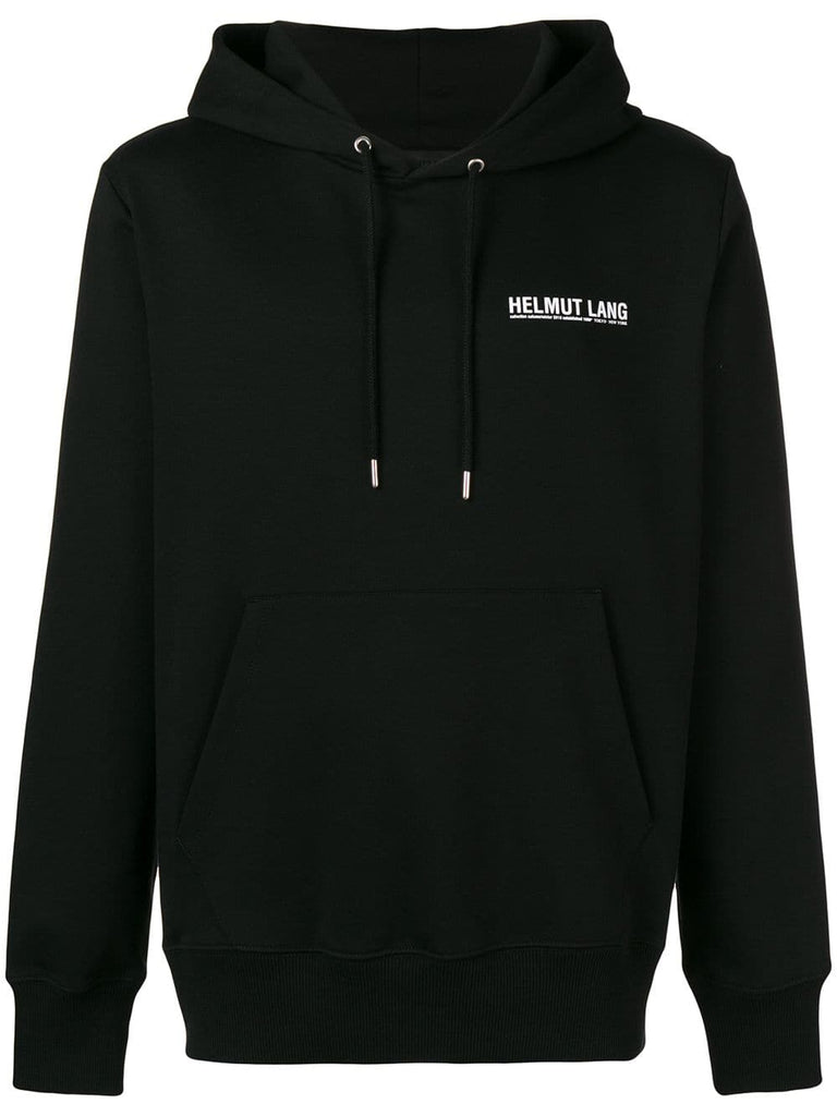 logo hoodie